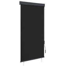 Rolgordijn voor buiten 100x250 cm antraciet