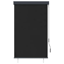Rolgordijn voor buiten 100x250 cm antraciet