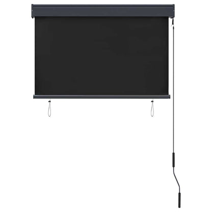 Rolgordijn voor buiten 100x250 cm antraciet