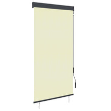 Rolgordijn voor buiten 100x250 cm crème