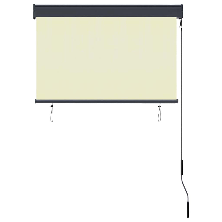 Rolgordijn voor buiten 100x250 cm crème