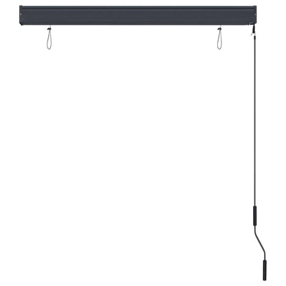 Rolgordijn voor buiten 120x250 cm geel en blauw