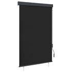 Rolgordijn buiten 120x250 cm antraciet