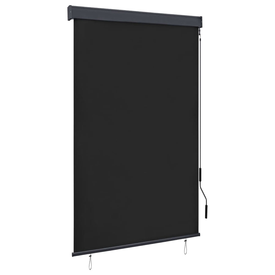 Rolgordijn voor buiten 120x250 cm antraciet