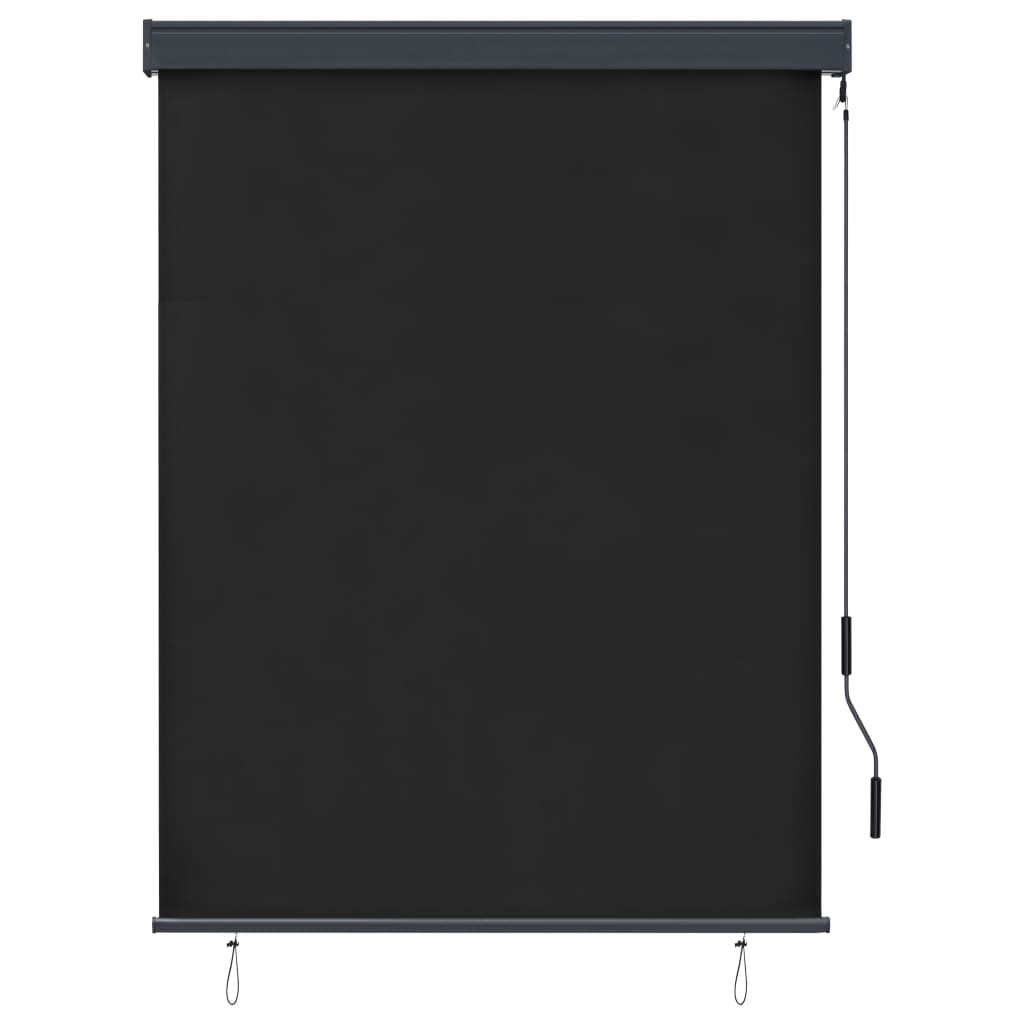 Rolgordijn voor buiten 120x250 cm antraciet