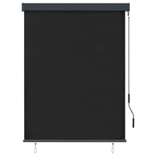 Rolgordijn voor buiten 120x250 cm antraciet