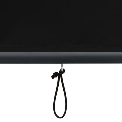 Rolgordijn voor buiten 120x250 cm antraciet
