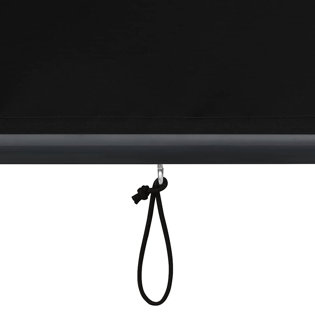 Rolgordijn voor buiten 120x250 cm antraciet