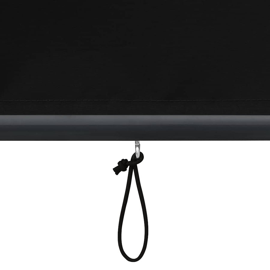 Rolgordijn voor buiten 120x250 cm antraciet