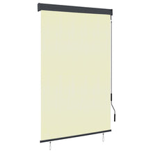 Rolgordijn voor buiten 120x250 cm crème
