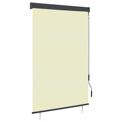 Rolgordijn voor buiten 120x250 cm crème