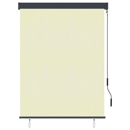 Rolgordijn voor buiten 120x250 cm crème