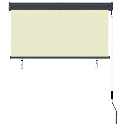 Rolgordijn voor buiten 120x250 cm crème