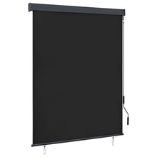 Rolgordijn voor buiten 140x250 cm antraciet