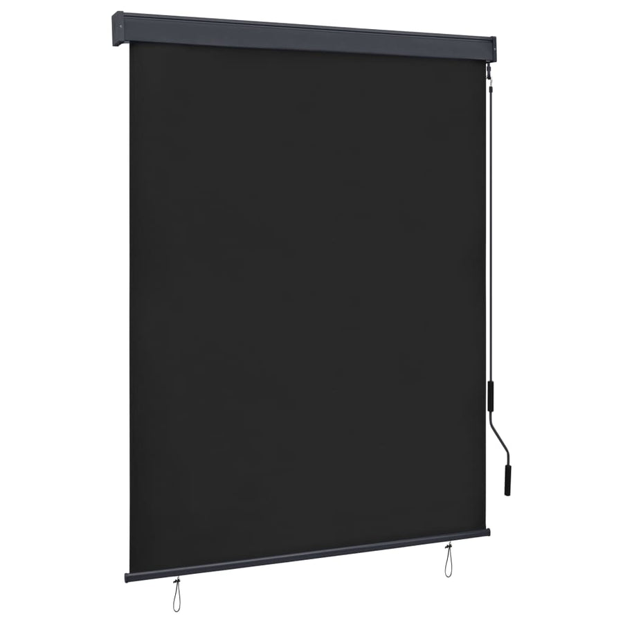 Rolgordijn voor buiten 140x250 cm antraciet