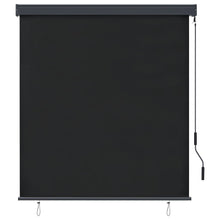 Rolgordijn voor buiten 140x250 cm antraciet