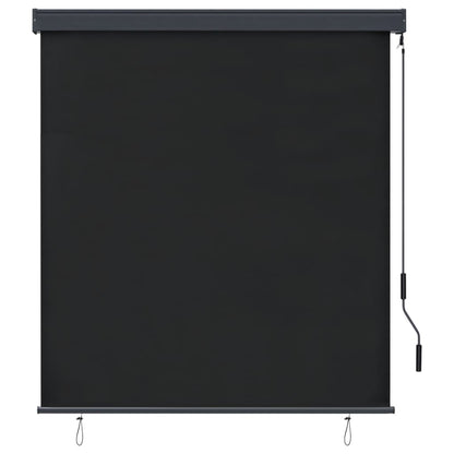 Rolgordijn voor buiten 140x250 cm antraciet