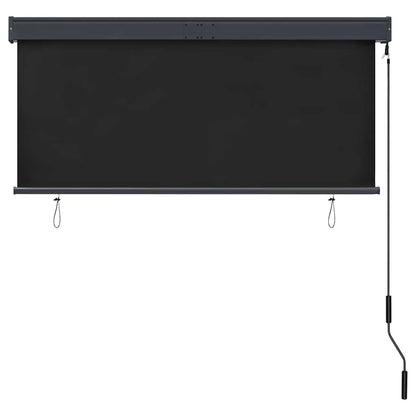 Rolgordijn voor buiten 140x250 cm antraciet