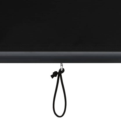 Rolgordijn voor buiten 140x250 cm antraciet