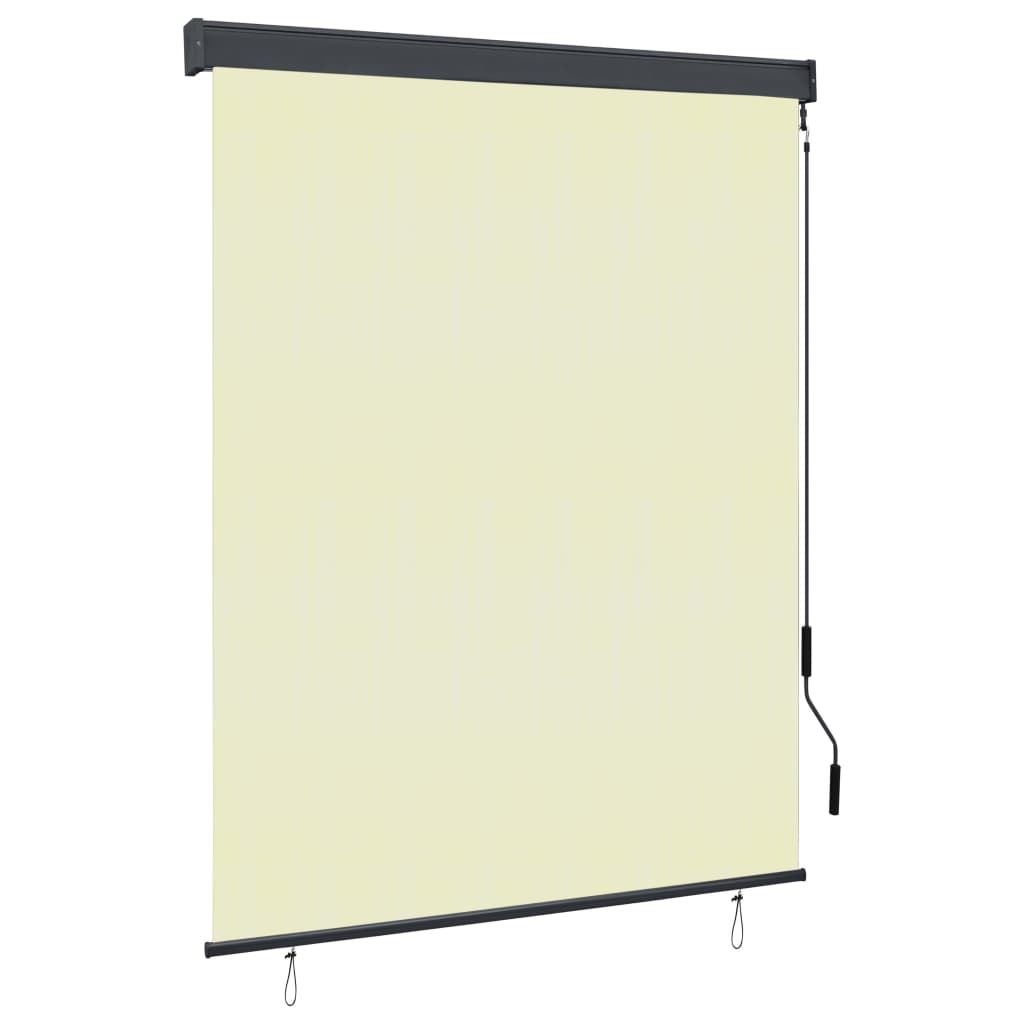 Rolgordijn voor buiten 140x250 cm crème