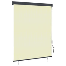 Rolgordijn voor buiten 140x250 cm crème