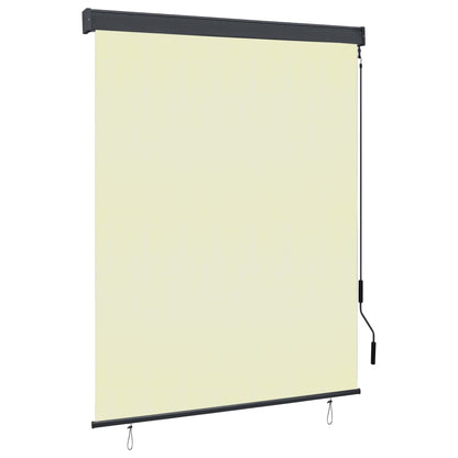 Rolgordijn voor buiten 140x250 cm crème