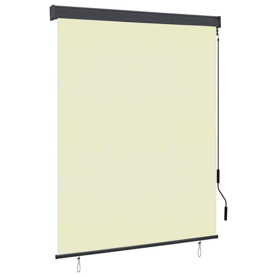 Rolgordijn voor buiten 140x250 cm crème