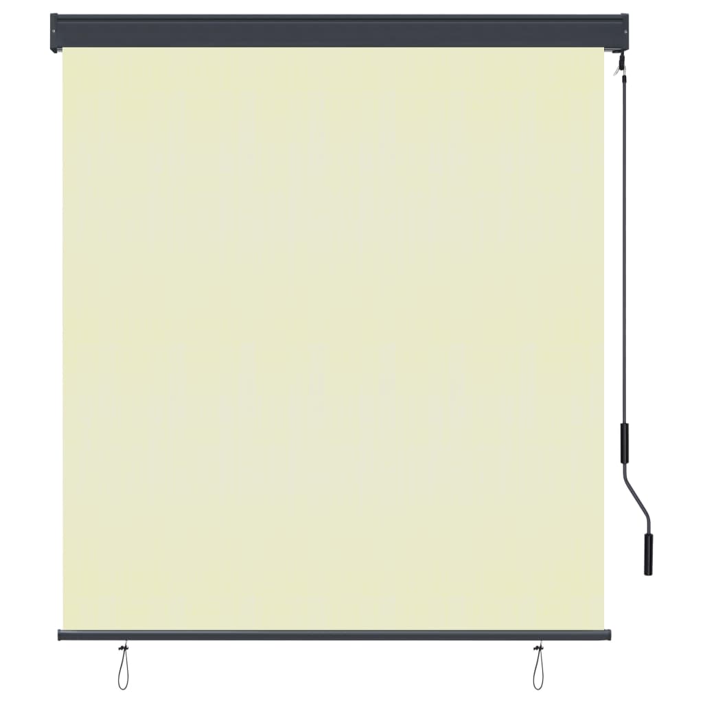 Rolgordijn voor buiten 140x250 cm crème