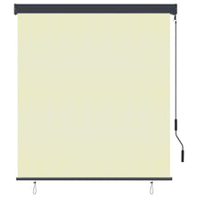 Rolgordijn voor buiten 140x250 cm crème