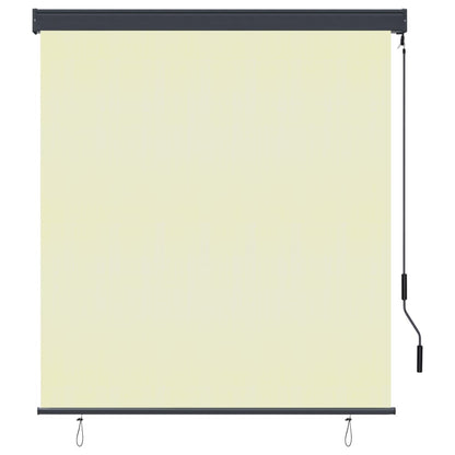 Rolgordijn voor buiten 140x250 cm crème