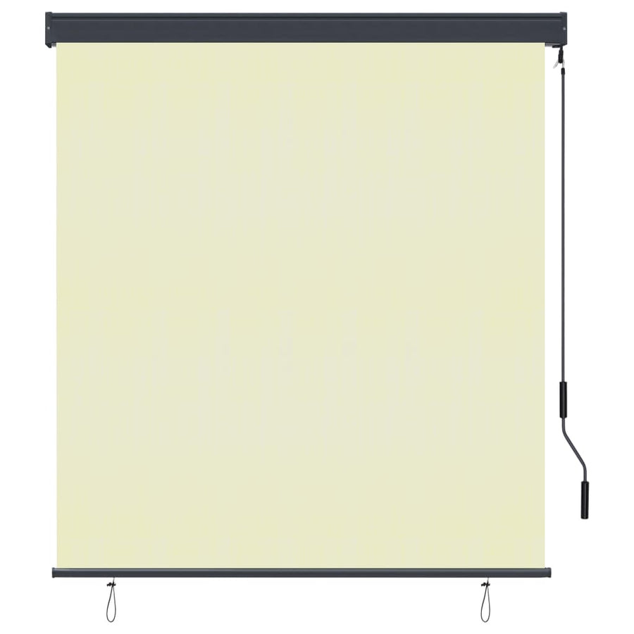 Rolgordijn voor buiten 140x250 cm crème