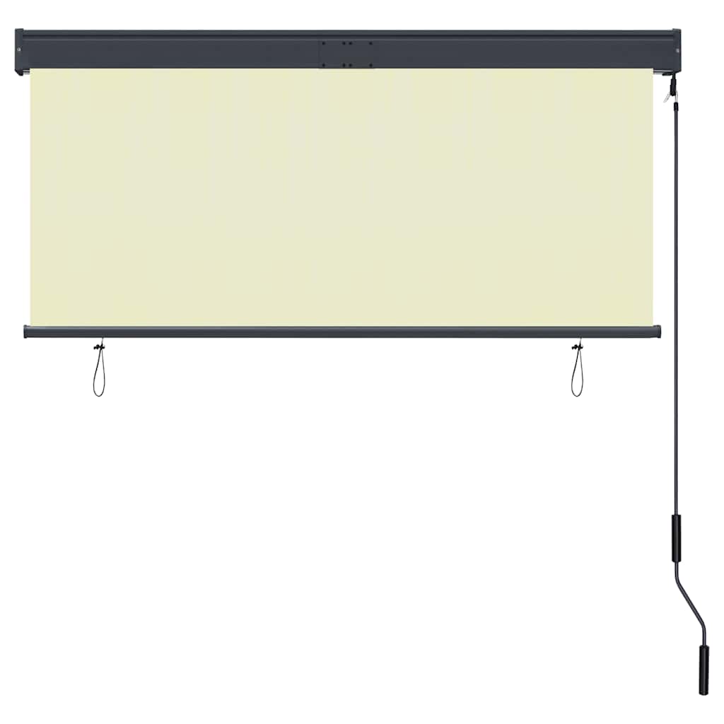 Rolgordijn voor buiten 140x250 cm crème