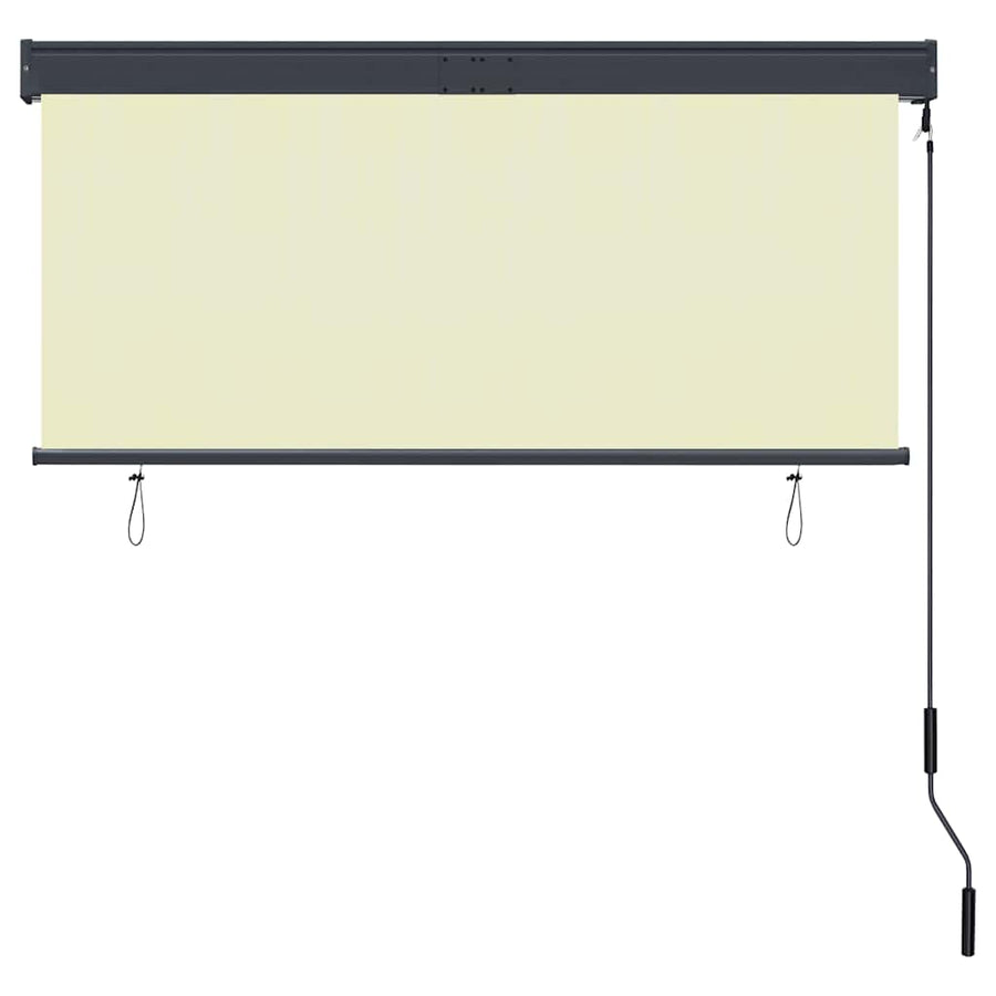 Rolgordijn voor buiten 140x250 cm crème