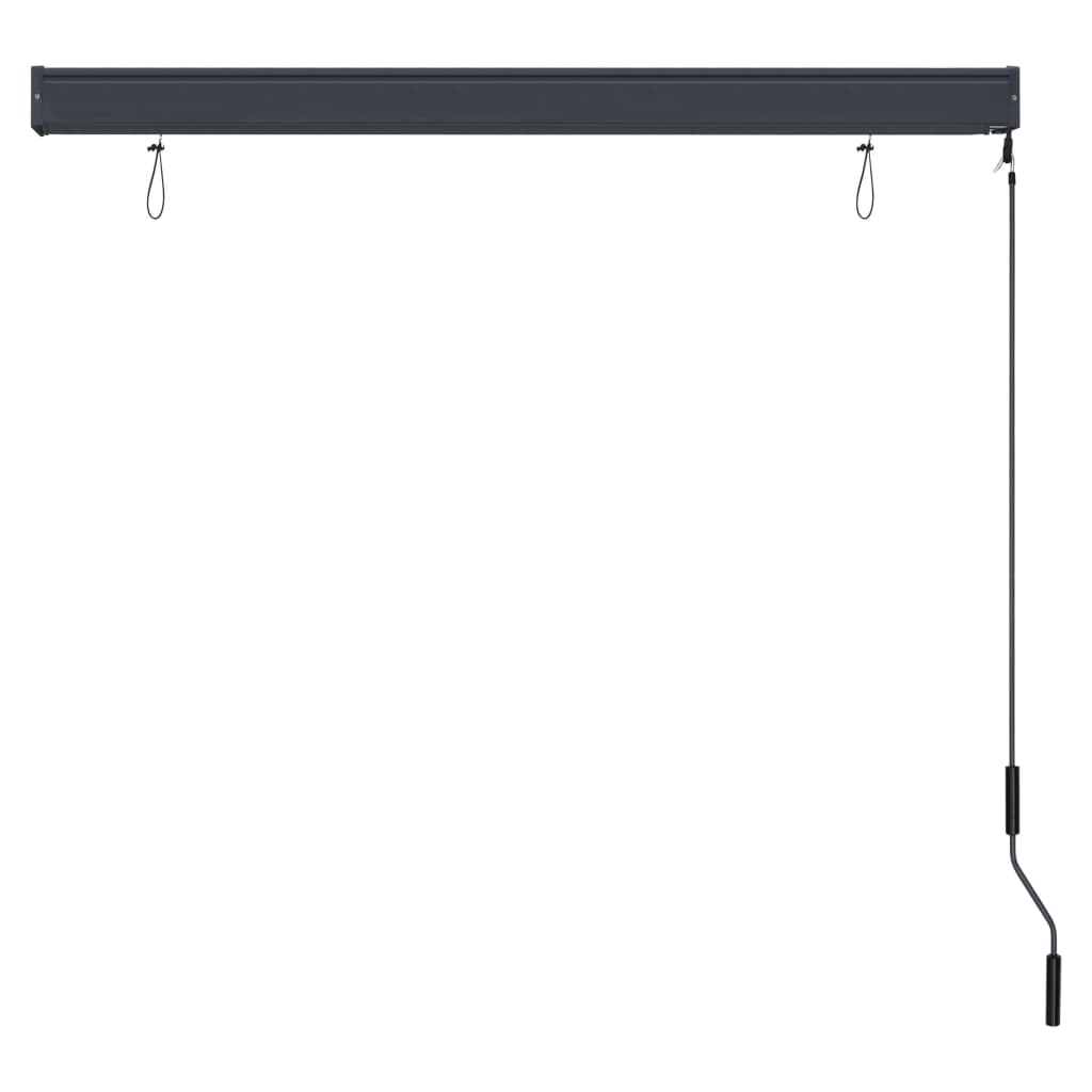 Rolgordijn voor buiten 140x250 cm crème
