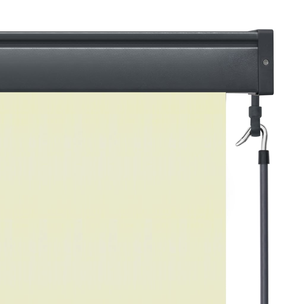Rolgordijn voor buiten 140x250 cm crème