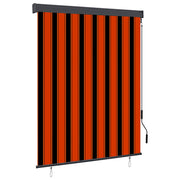 Rolgordijn buiten 140x250 cm oranje bruin