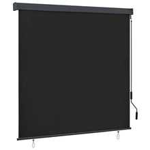 Rolgordijn voor buiten 160x250 cm antraciet