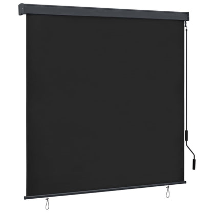Rolgordijn voor buiten 160x250 cm antraciet