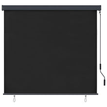 Rolgordijn voor buiten 160x250 cm antraciet