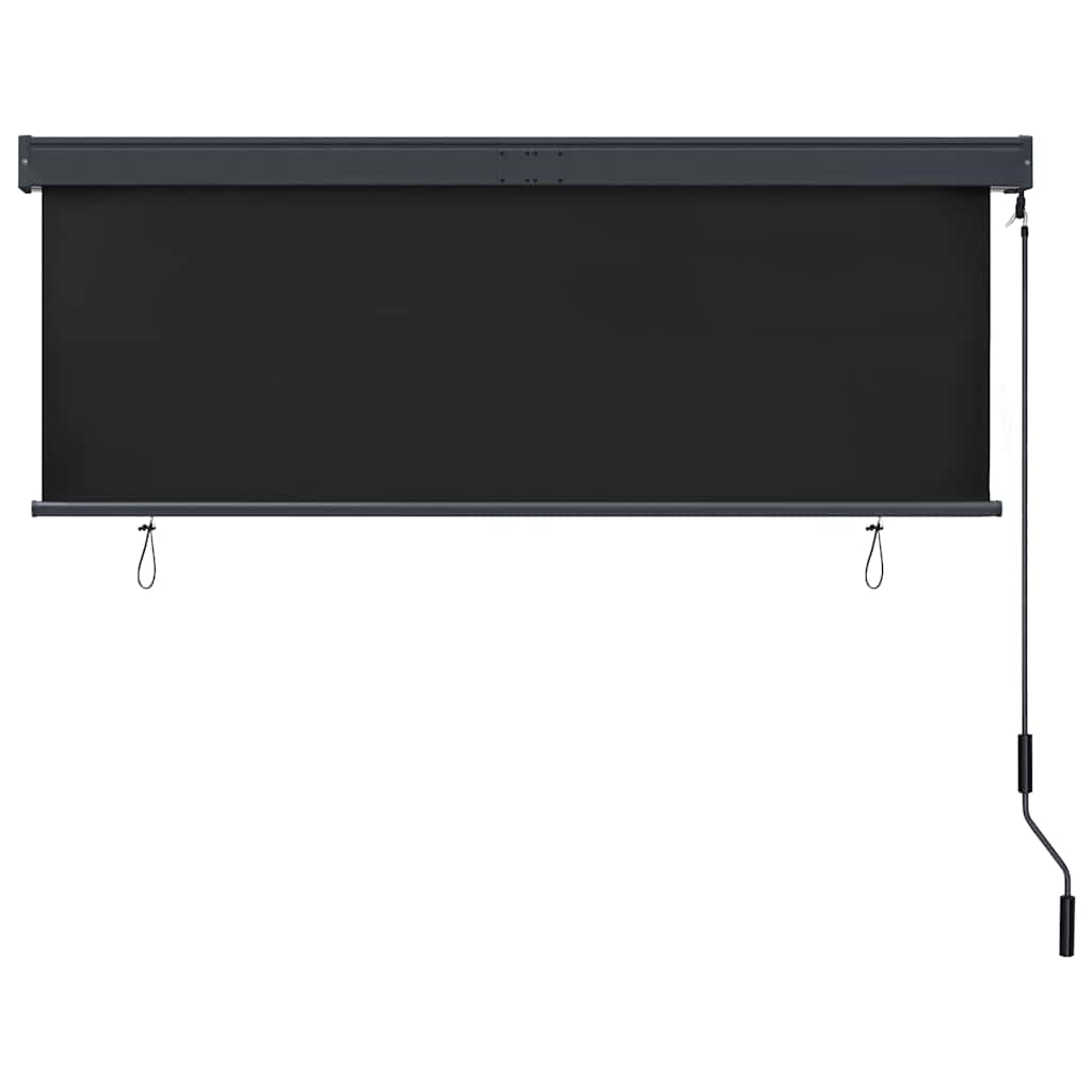 Rolgordijn voor buiten 160x250 cm antraciet