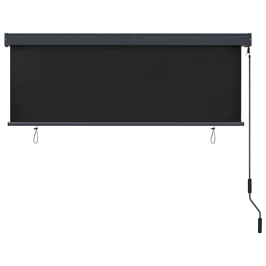 Rolgordijn voor buiten 160x250 cm antraciet