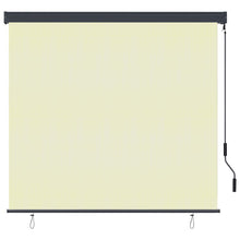 Rolgordijn voor buiten 160x250 cm crème