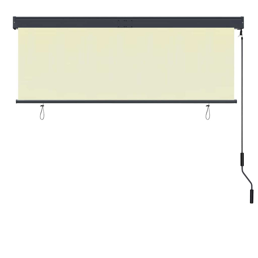 Rolgordijn voor buiten 160x250 cm crème
