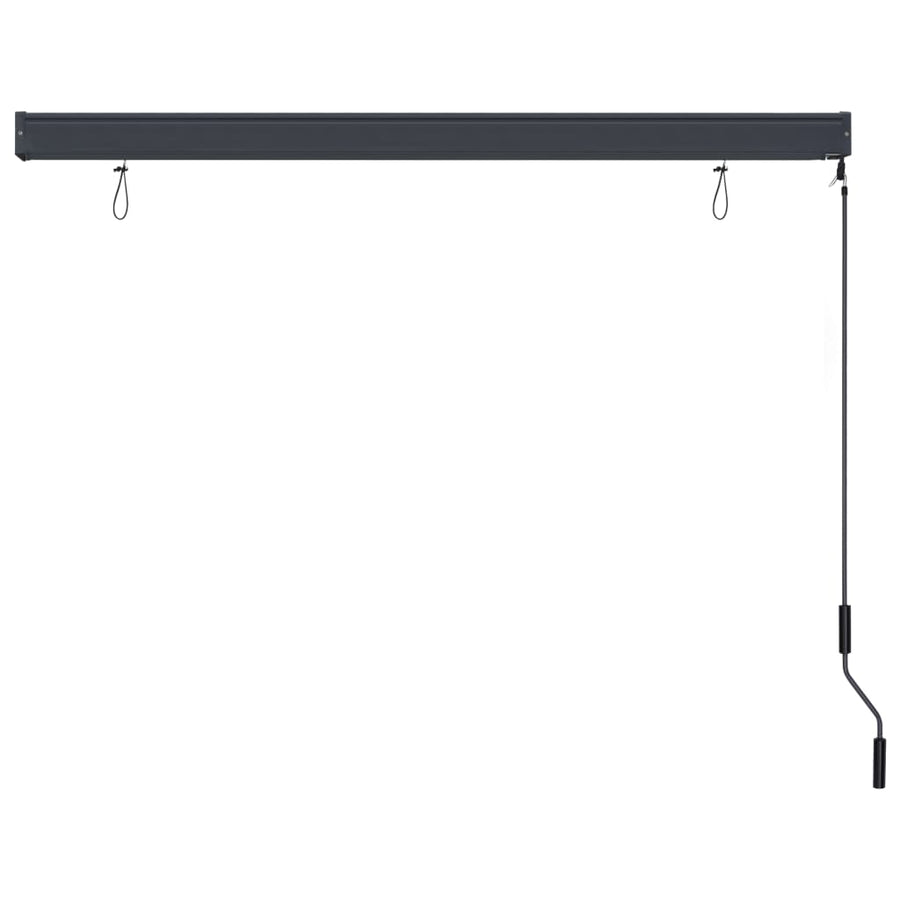 Rolgordijn voor buiten 160x250 cm crème