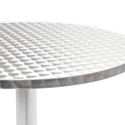 5-Delige Tuinset Aluminium Zilverkleurig