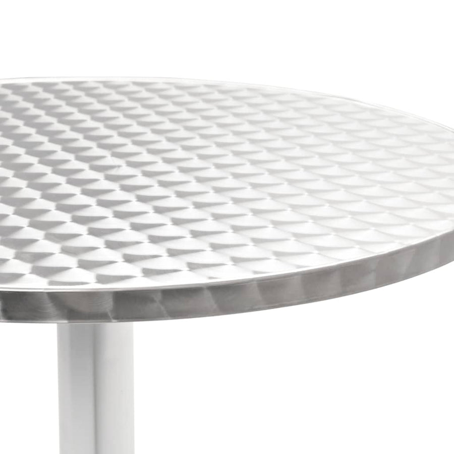 5-Delige Tuinset Aluminium Zilverkleurig