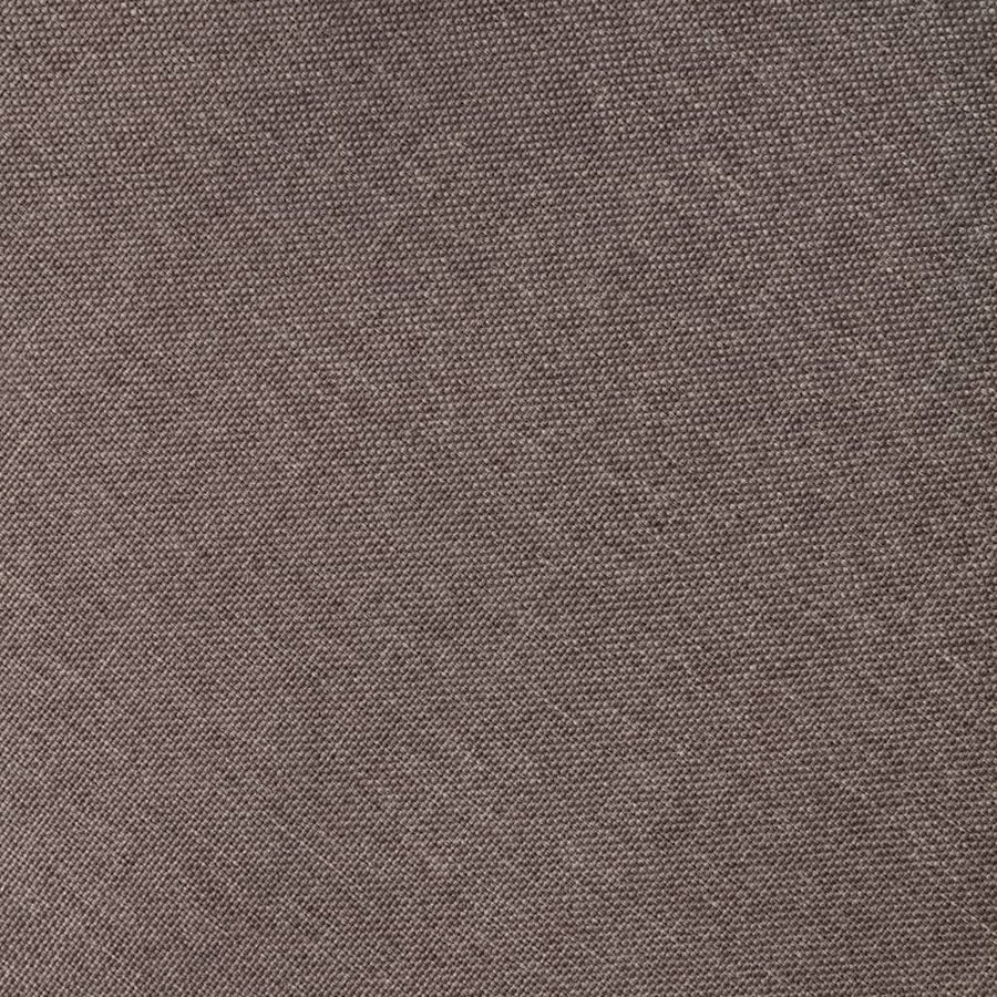 Eetkamerstoel Draaibaar Gebogen Hout En Stof Taupe 1