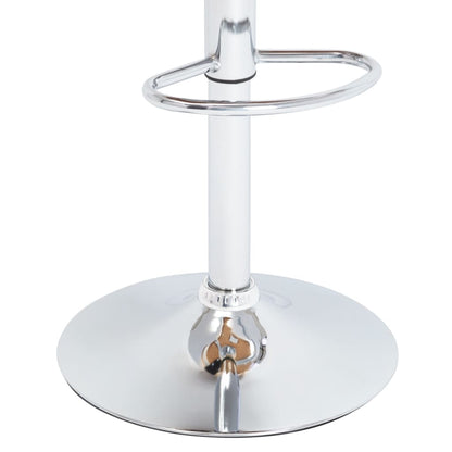 Barkruk Stof Lichtbruin en taupe