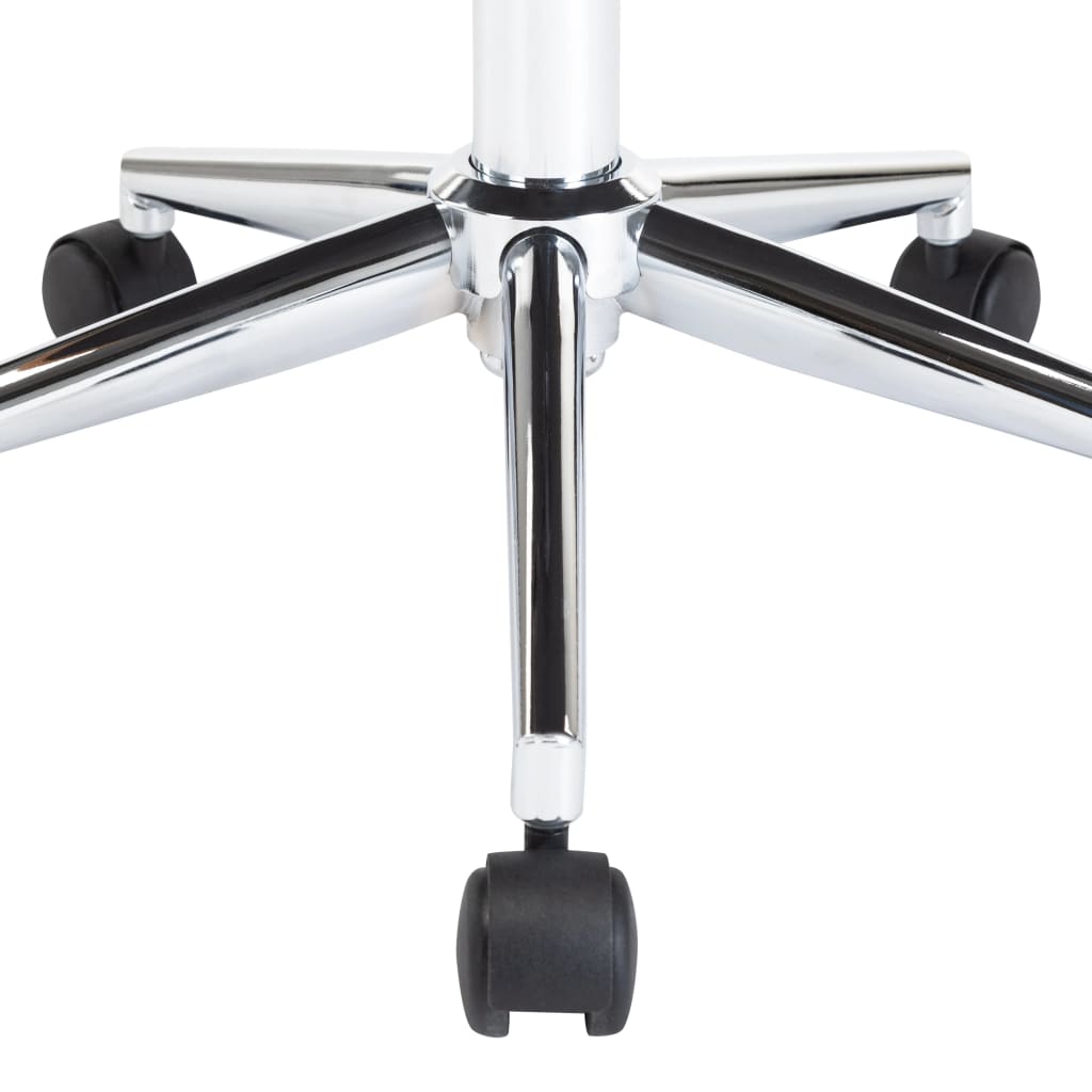 Eetkamerstoel Draaibaar Gebogen Hout En Kunstleer 1 crème