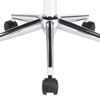 Eetkamerstoel Draaibaar Gebogen Hout En Kunstleer 1 crème